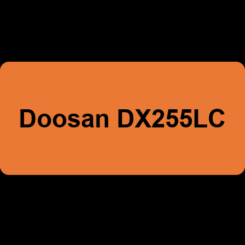 Doosan DX255LC